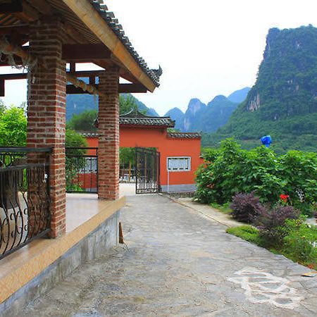 The Sleepy Teepee Hotel Yangshuo Exterior foto