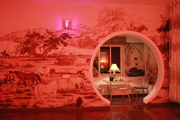 The Sleepy Teepee Hotel Yangshuo Cameră foto