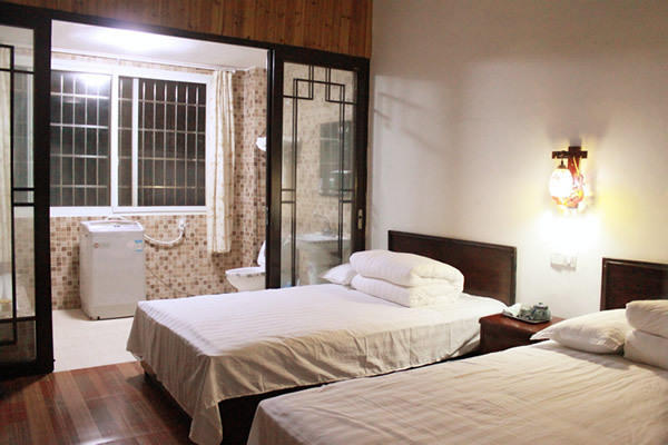 The Sleepy Teepee Hotel Yangshuo Cameră foto