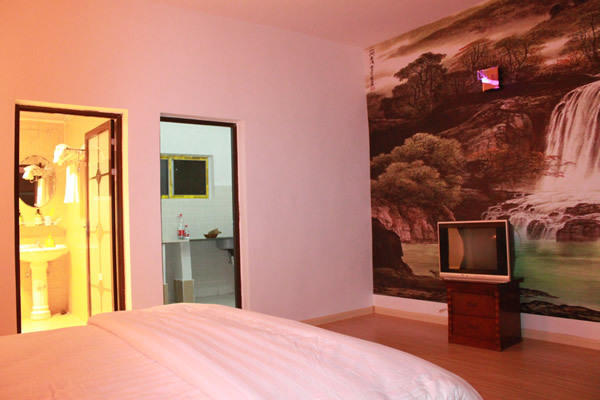 The Sleepy Teepee Hotel Yangshuo Cameră foto