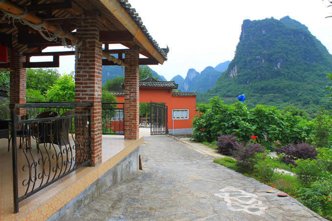 The Sleepy Teepee Hotel Yangshuo Exterior foto